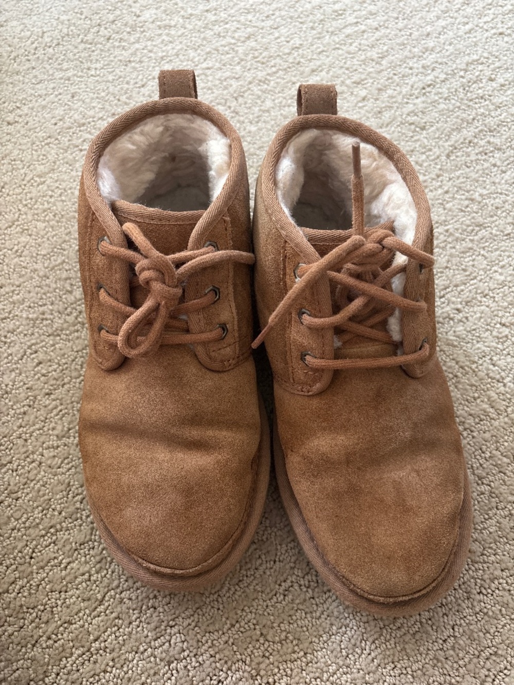 Ugg Chukka boots youth size 6